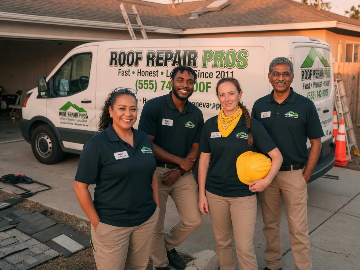 Roof Repair company in Ashland, VA