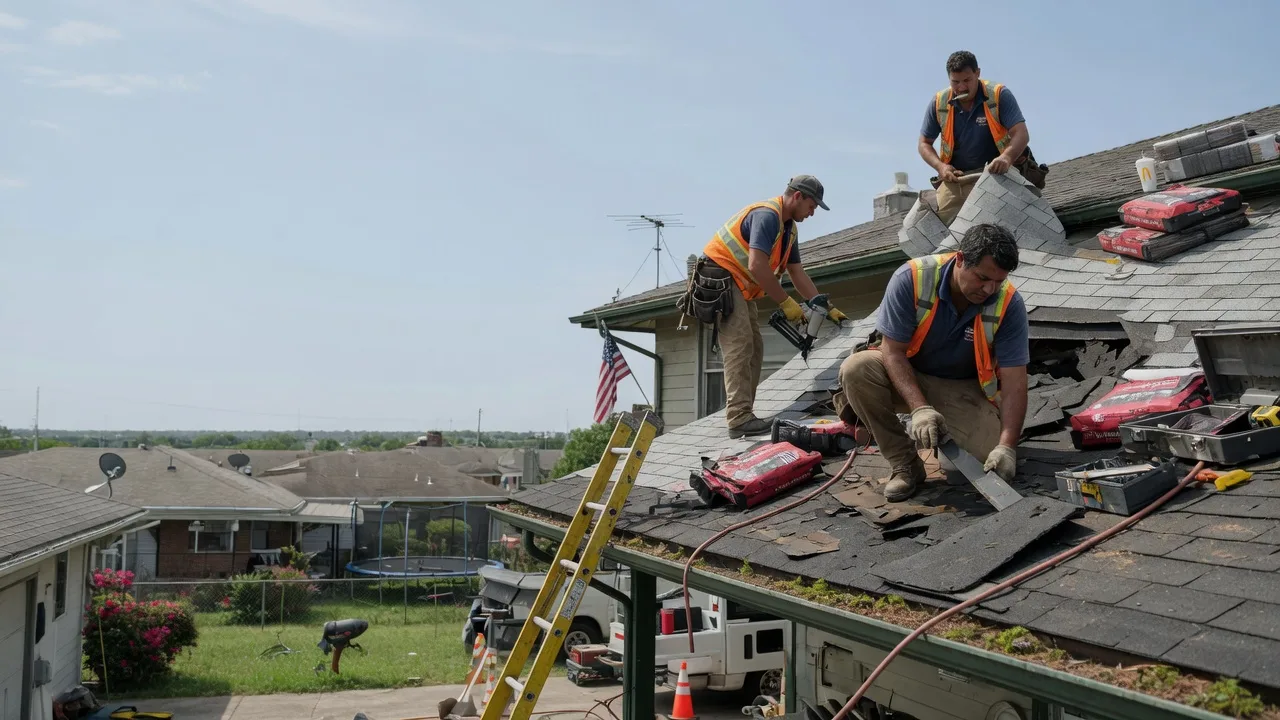 Roof Repair in Ashland, VA near me